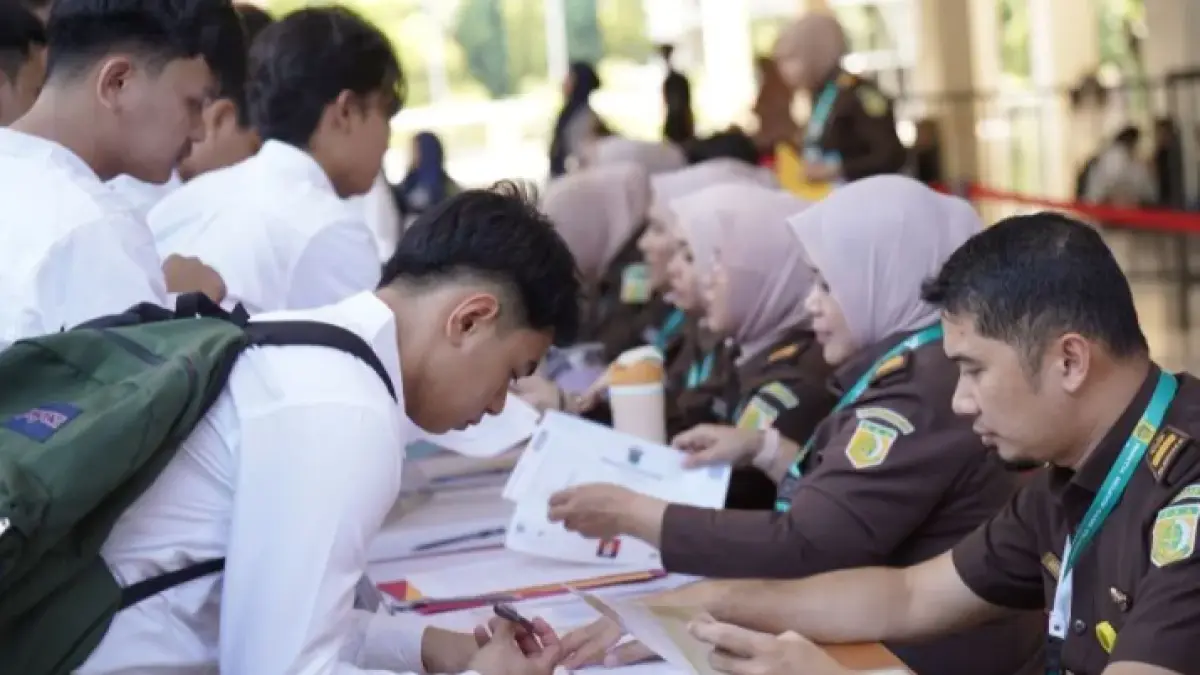ilustrasi pendaftaran CPNS 2026