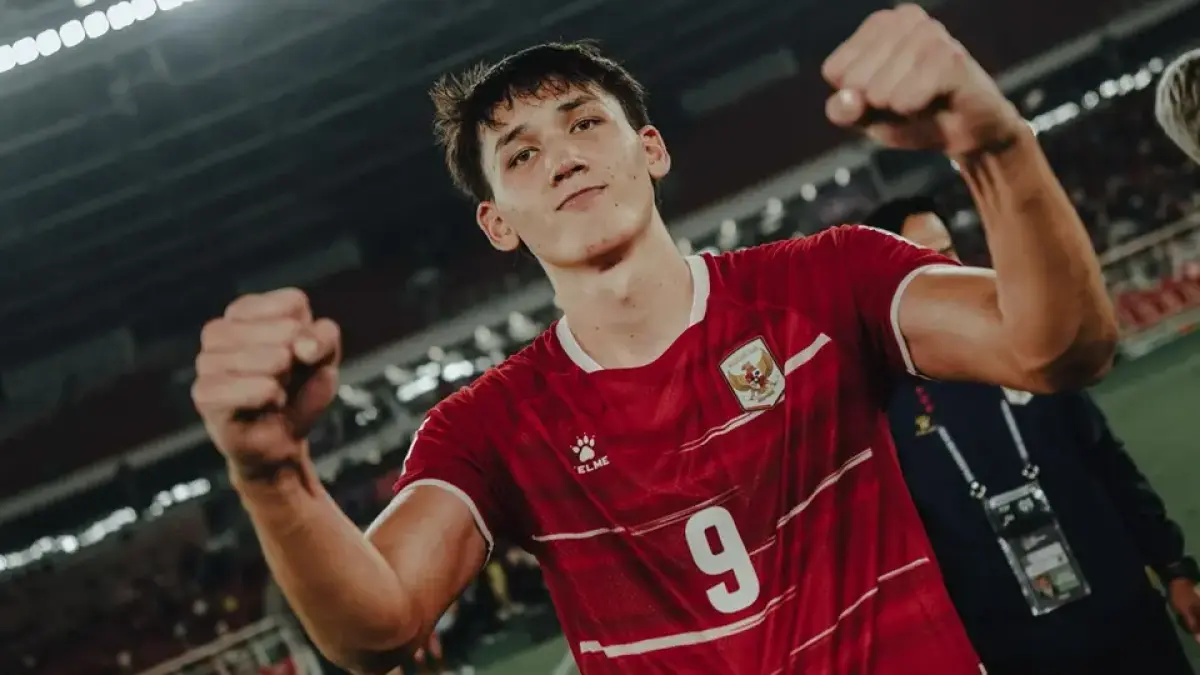 Profil Mitchell Baker, striker 19 tahun berdarah Indonesia yang menjadi top skor FIFA ASEAN Cup 2026 dengan lima gol.(Instagram/_mitchell.baker)