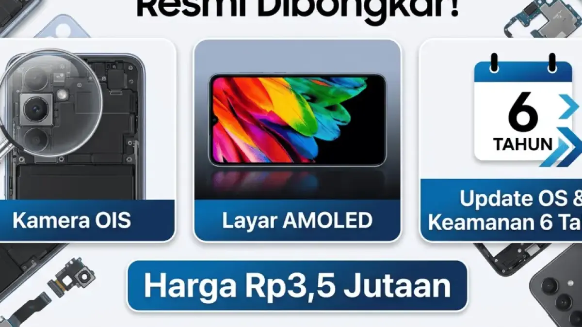 Samsung Galaxy A05s Laris di Indonesia! Kamera 50MP dan Snapdragon 680 Jadi Daya Tarik Utama di Kelas Entry Level. (gemini ai)