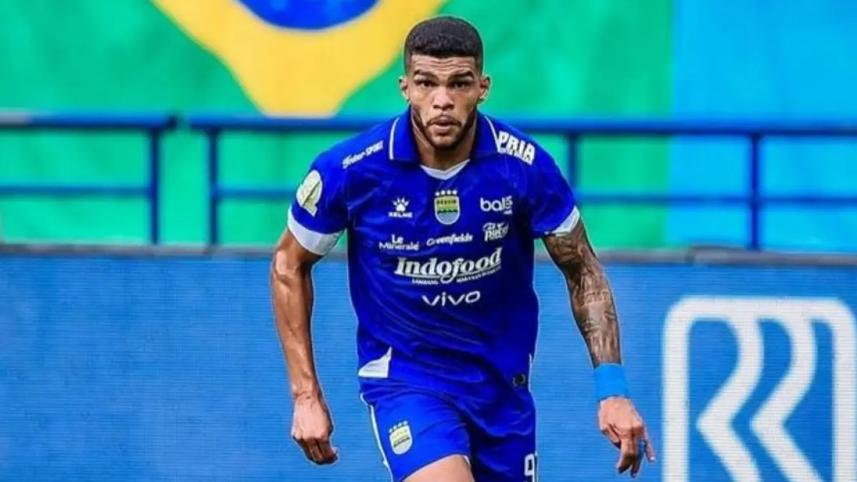 Berguinho jadi playmaker andalan Persib Bandung di BRI Super League.