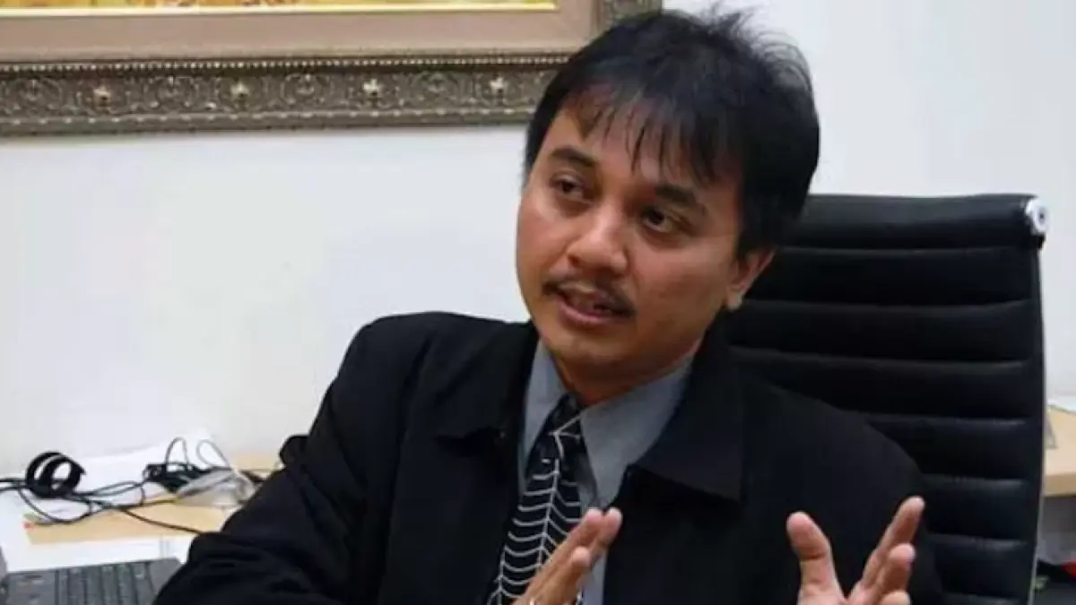 Roy Suryo ditangkap 