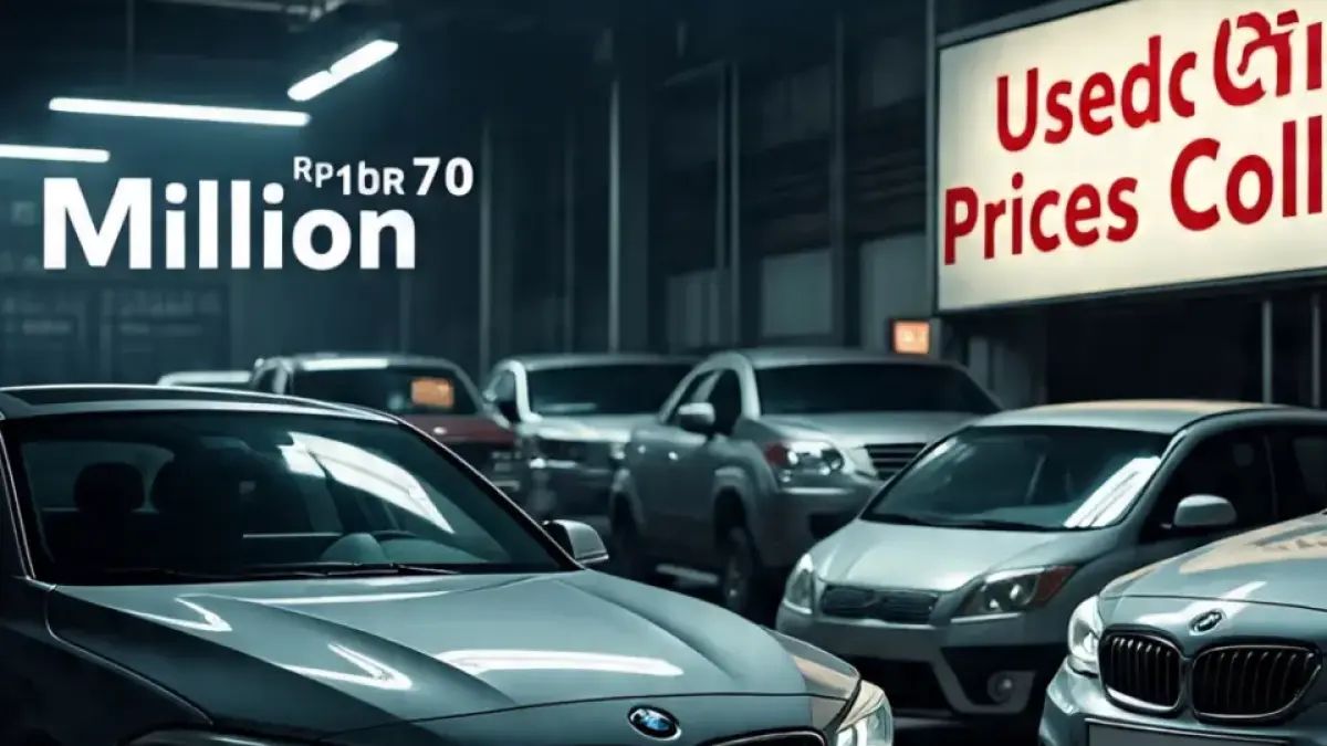 Mobil Bekas Harga Roboh di Gudang Tersembunyi! BMW Cuma Rp10 Juta, Captiva Diesel Mulai Rp70 Jutaan