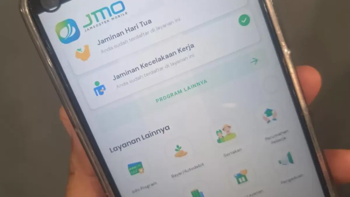 Cek BSU lewat JMO