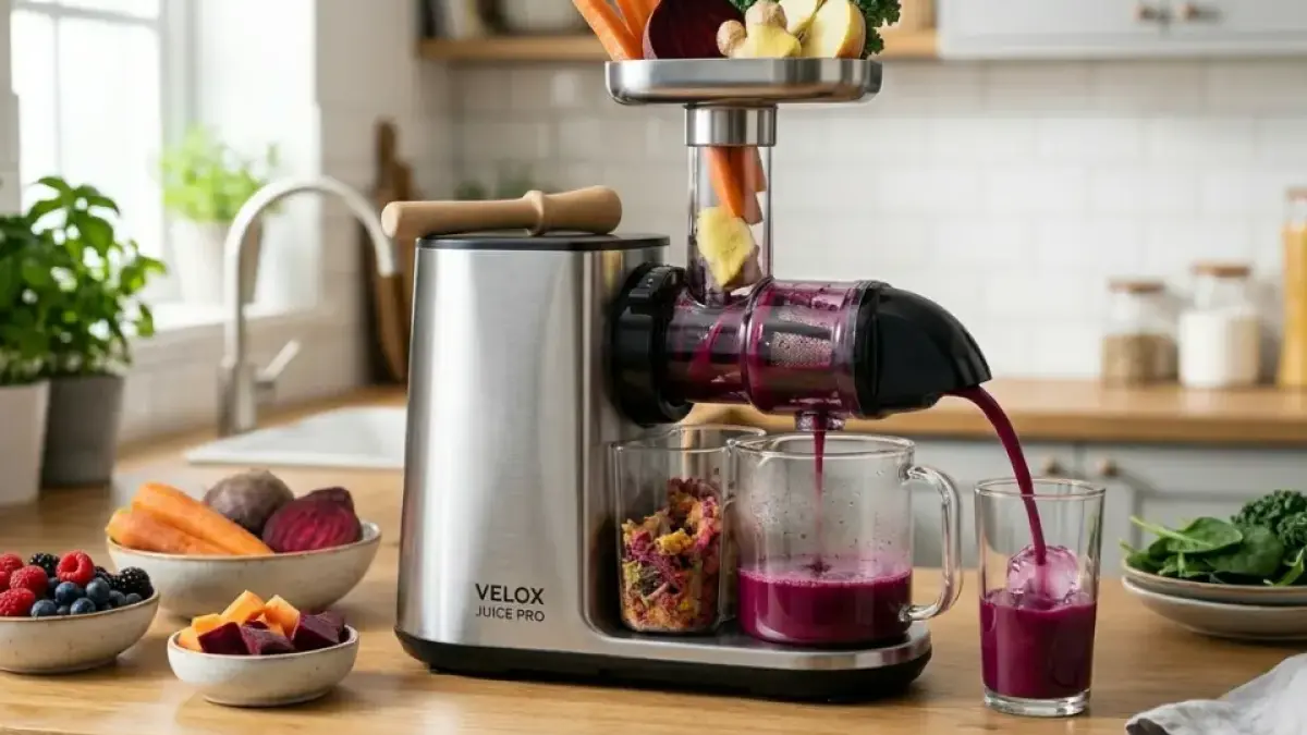 Ilustrasi slow juicer