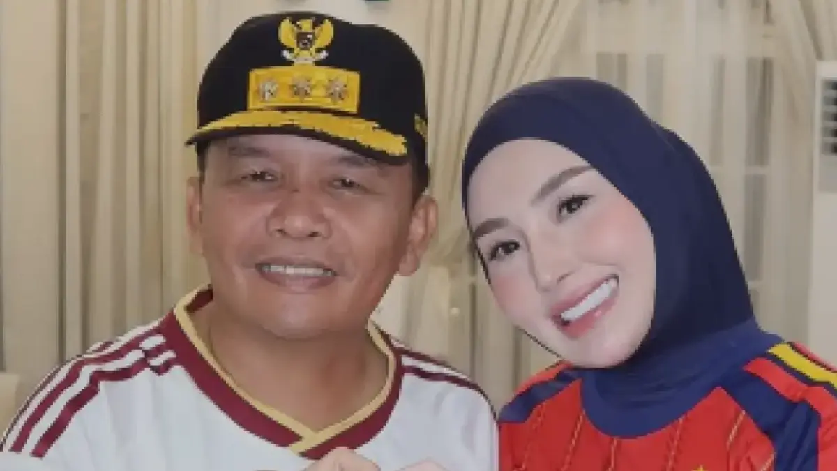 Aisyah Thisia Agustiar Sabran, istri Gubernur Kalimantan Tengah Agustiar Sabran (Dok. Instagram/INDOZONE)
