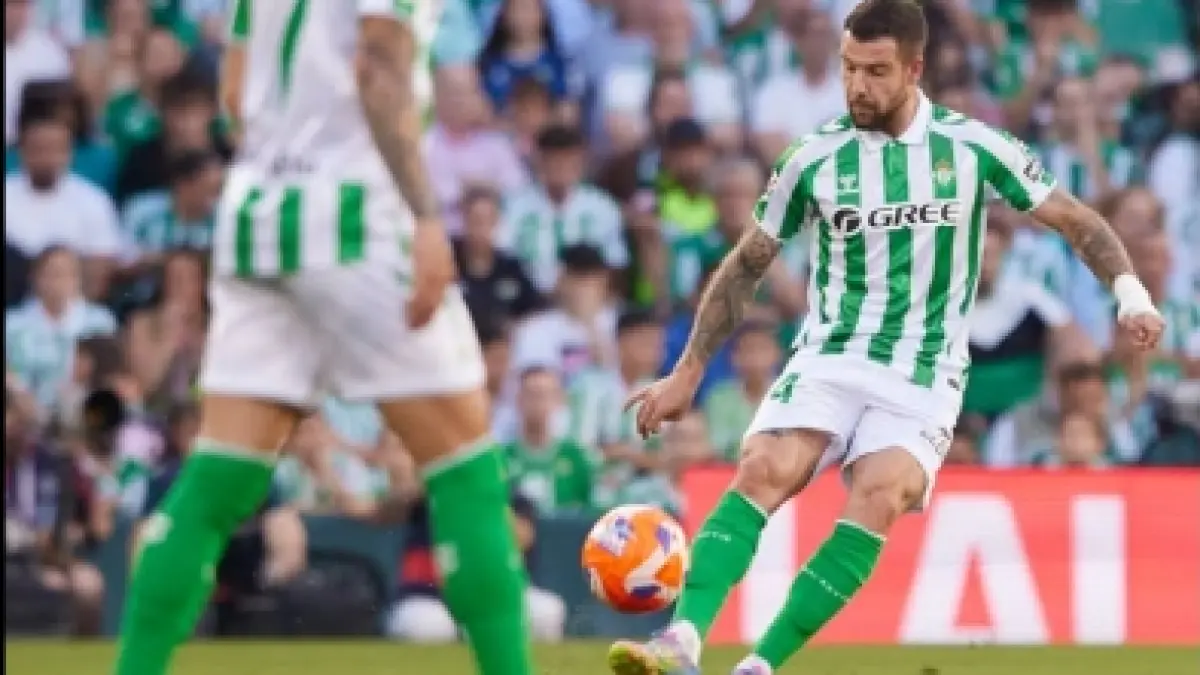 PENANTIAN PANJANG: Real Betis akhirnya kembali berlaga di Liga Champions usai penantian 20 tahun (Real Betis)