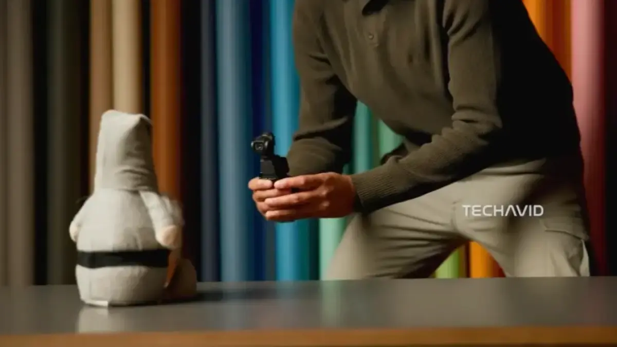 DJI Osmo Pocket 3. (YouTube/TechAvid)