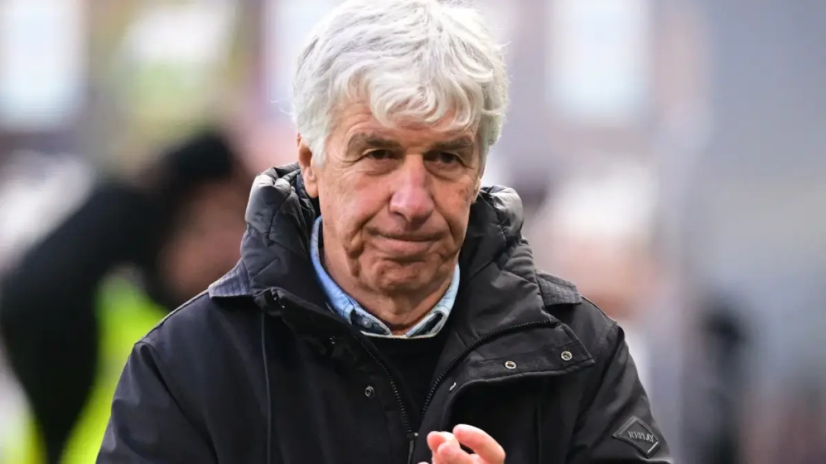 Pelatih anyar AS Roma, Gian Piero Gasperini