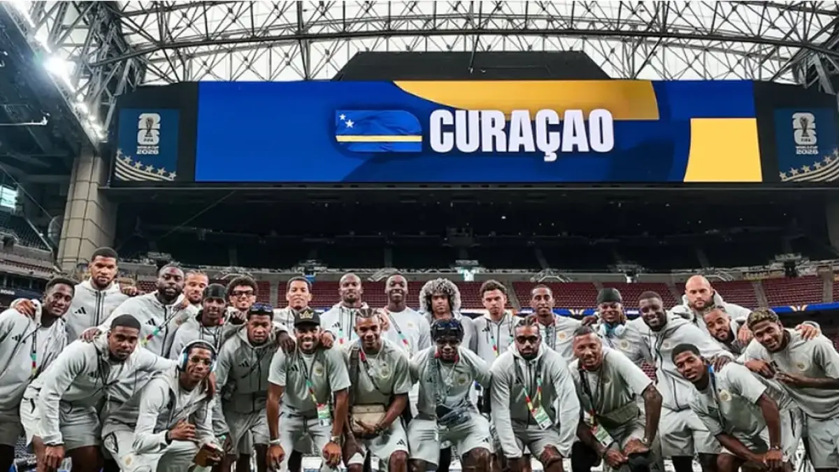 Tim Quracao siap hadapi Jerman di laga pembuka, Senin (15/6) dini hari WIB. (INSTAGRAM thebluewaveffk)