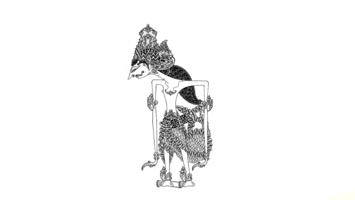 Ilustrasi tokoh wayang Prabu Parikesit (RADAR MADIUN)