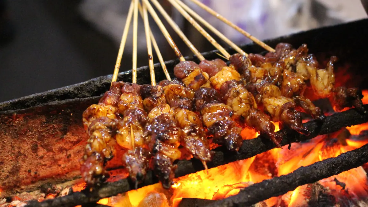 Resep sate kambing
