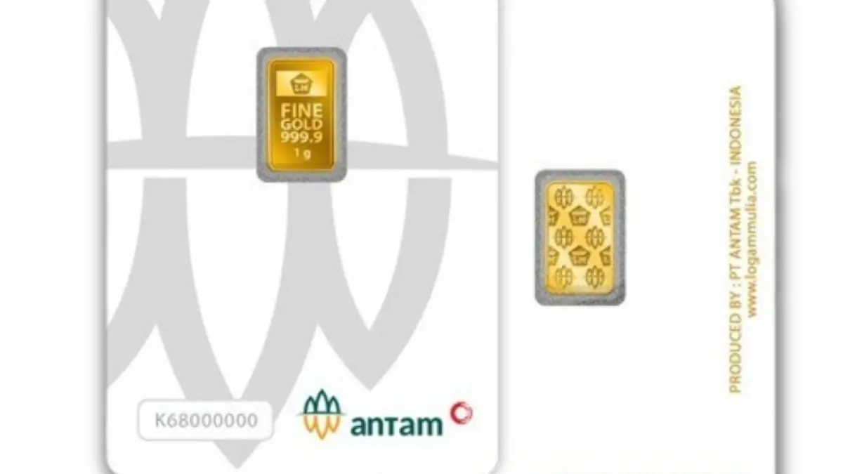 harga emas antam hari ini