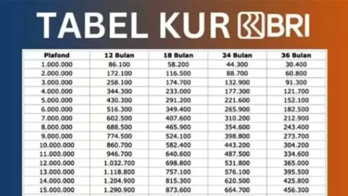 <p><strong>KUR BRI 2026 Loan Guide: Interest Rates, Installments & Eligibility</strong></p> - News Directory 3