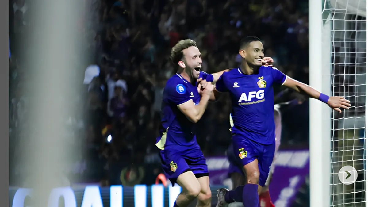 Duel panas Persik vs Arema di BRI Super League. Persik lebih stabil, Arema tertekan. Ini prediksi skornya. (Instagram/Persik)