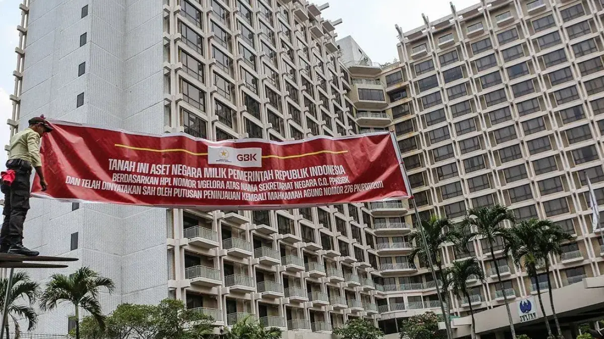 Hotel Sultan (ANTARA FOTO/Asprilla Dwi Adha/Spt/aa)
