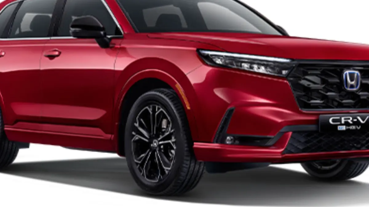 Siluet desain Honda CR-V.