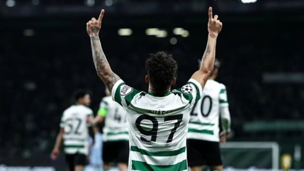 BUTUH MENANGl Spoting Lisbon akan menjamu Santa Clara untuk jaga asa juara (Sporting Lisbon)