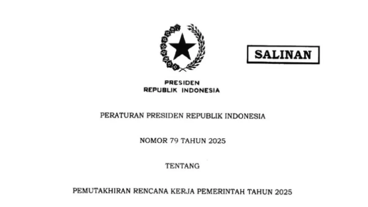 perpres 79 tahun 2025 