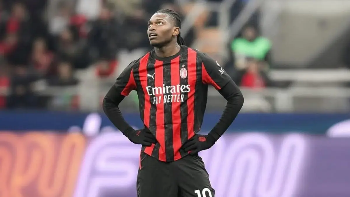 Striker AC Milan, Rafael Leao