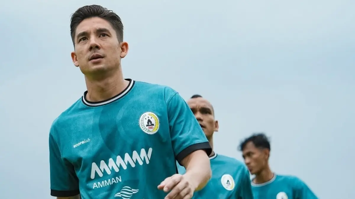 Manajer PSS Sleman Kim Jeffrey Kurniawan.