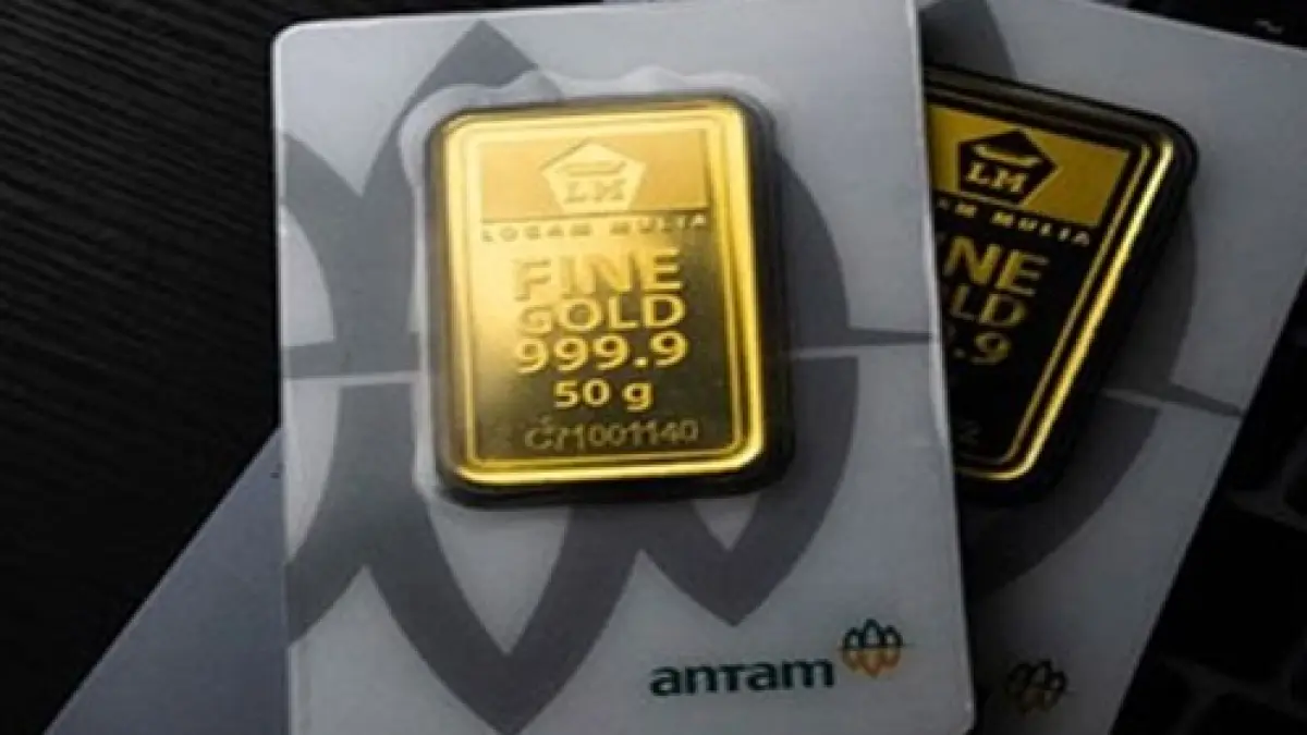 harga emas Antam hari ini