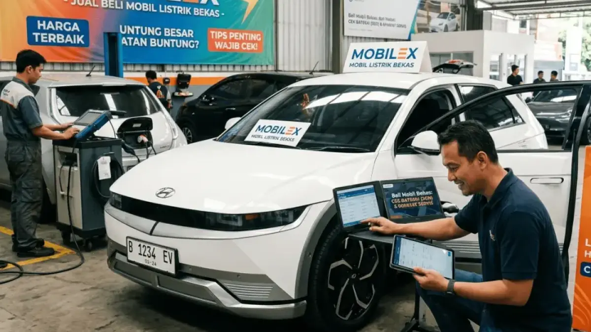 Beli Mobil Listrik Bekas Setengah Harga, Untung Besar atau Buntung? Ini Tips Penting yang Wajib Dicek!
