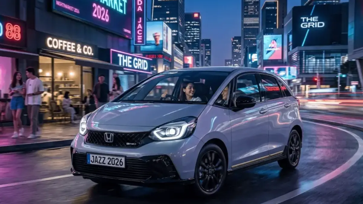 Honda Jazz 2026 Makin Modern dan Canggih! Hatchback Andalan Honda Ini Disebut Jadi Pilihan Paling Ideal untuk Anak Muda