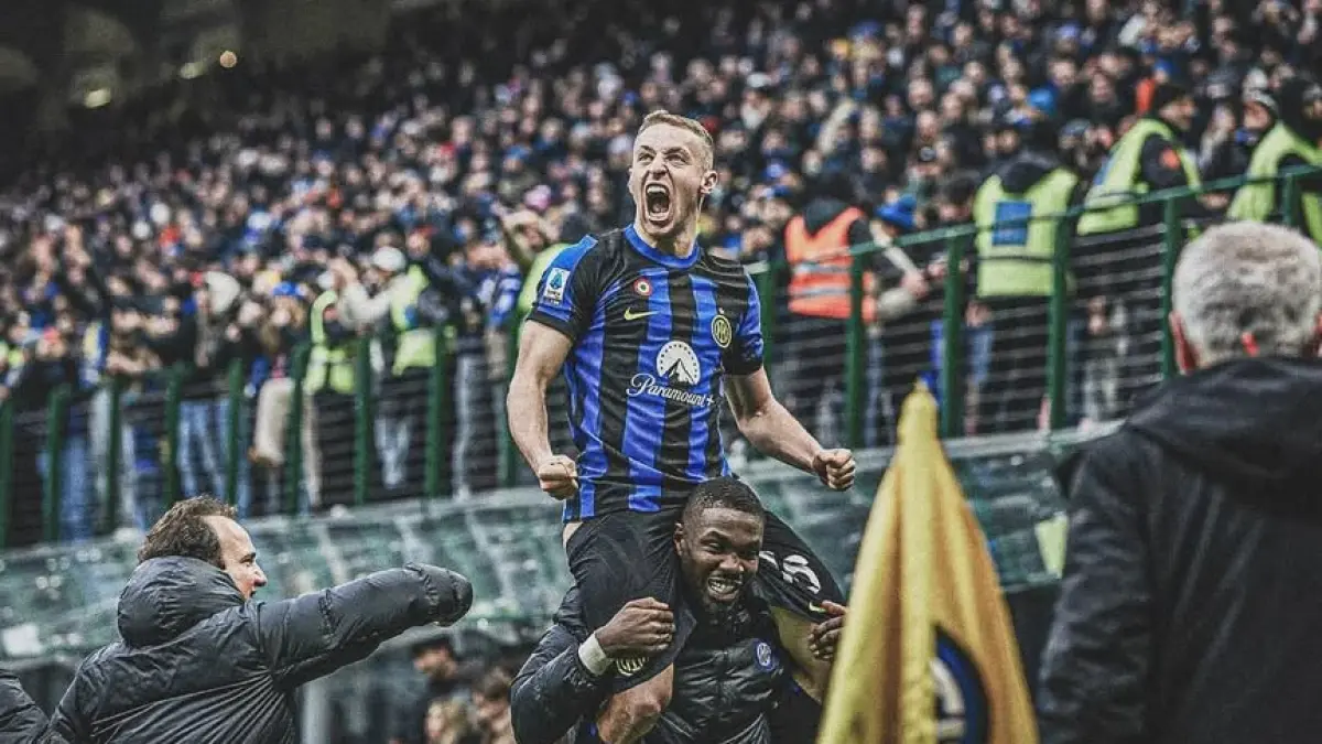 Nottingham Forest semakin dekat merekrut gelandang Inter Milan, Davide Frattesi.
