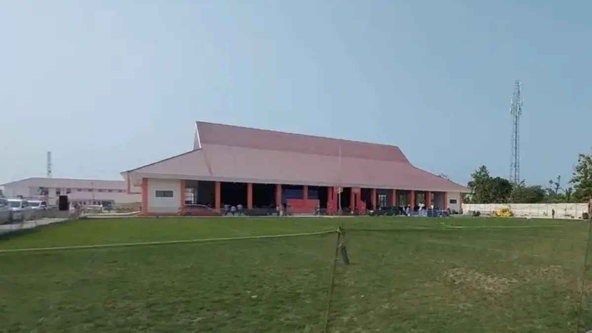 Tambahan dua rombel SR Terintegrasi 1 Tuban belum serta-merta membuat siswa sekolah reguler bisa dipindahkan, calon siswa masih menunggu SK Kemensos.  (M. Mahfudz Muntaha/Radar Tuban)