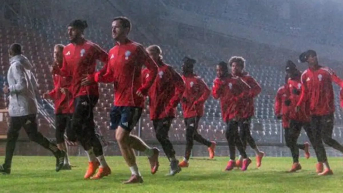 SIAP TANDING: Strasbourg akan  bertandingan kontra Mainz 05 di perempat final Conference League (Strasbourg)
