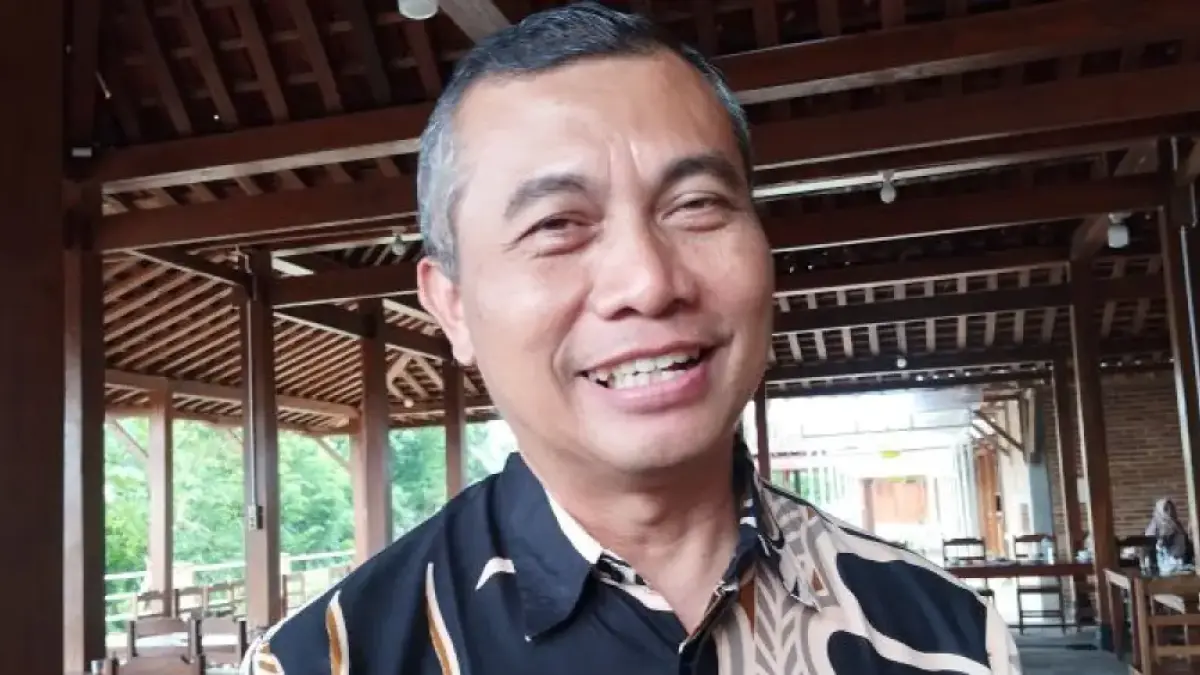 Kepala Dikpora Bantul Nugroho Eko Setyanto. (Cintia&nbsp;Yuliani/Radar Jogja)
