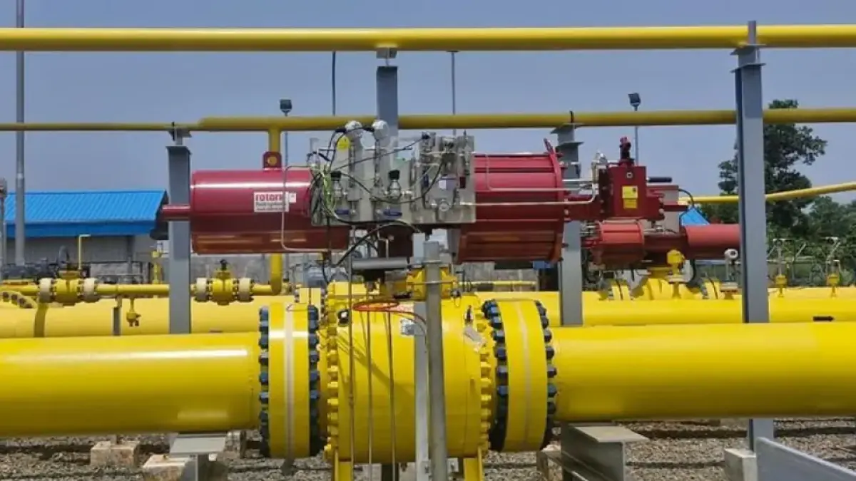 Pipa Transmisi Gas Bumi Ruas Cirebong-Semarang