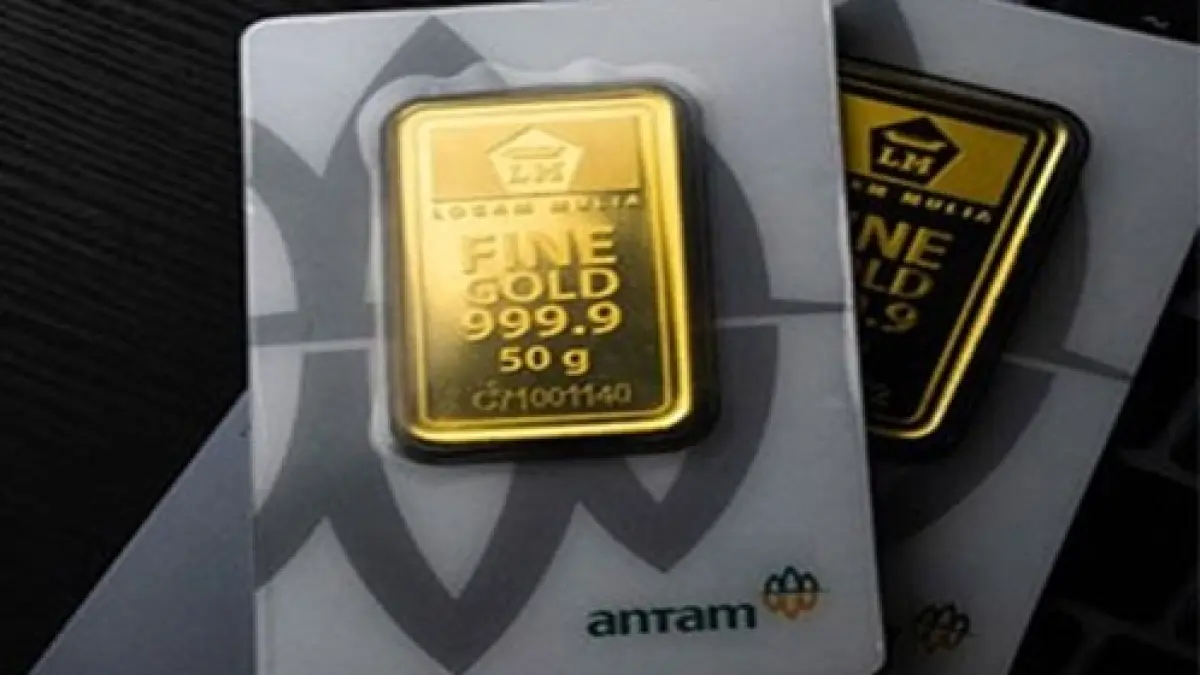 harga emas Antam hari ini