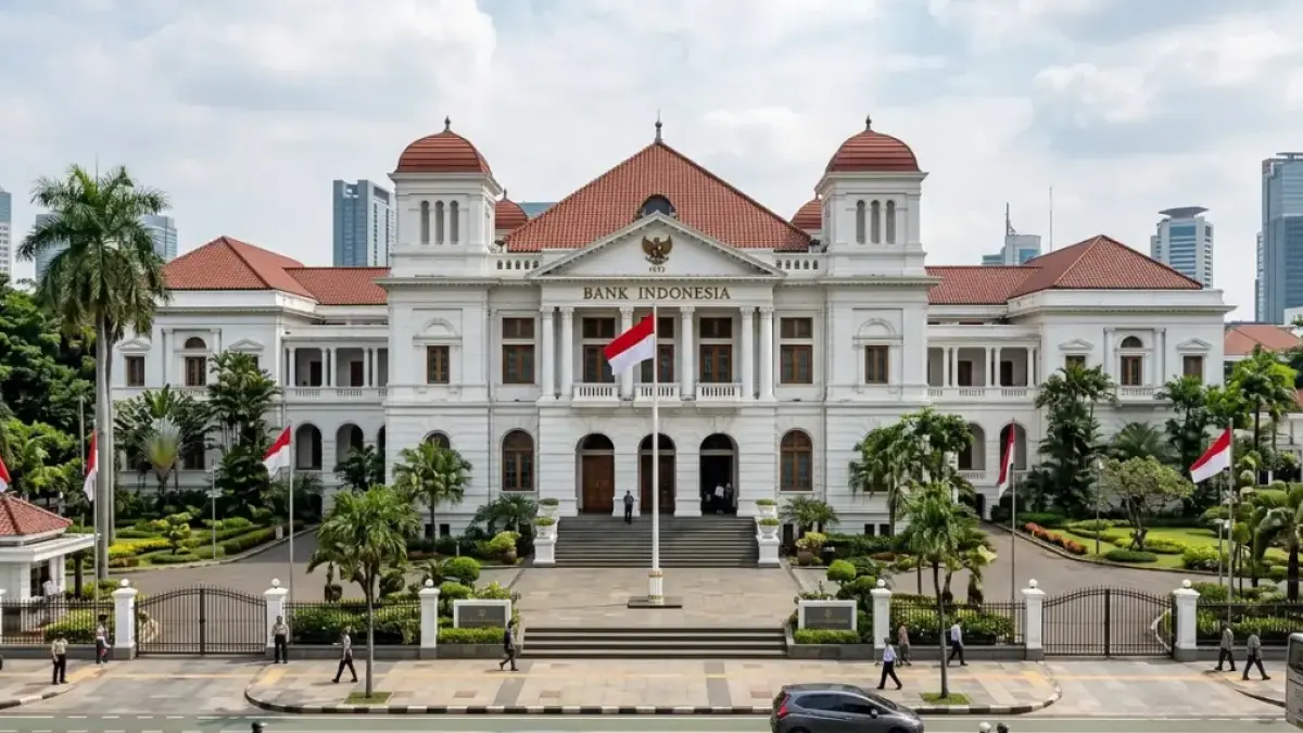 Ilustrasi bank Indonesia 