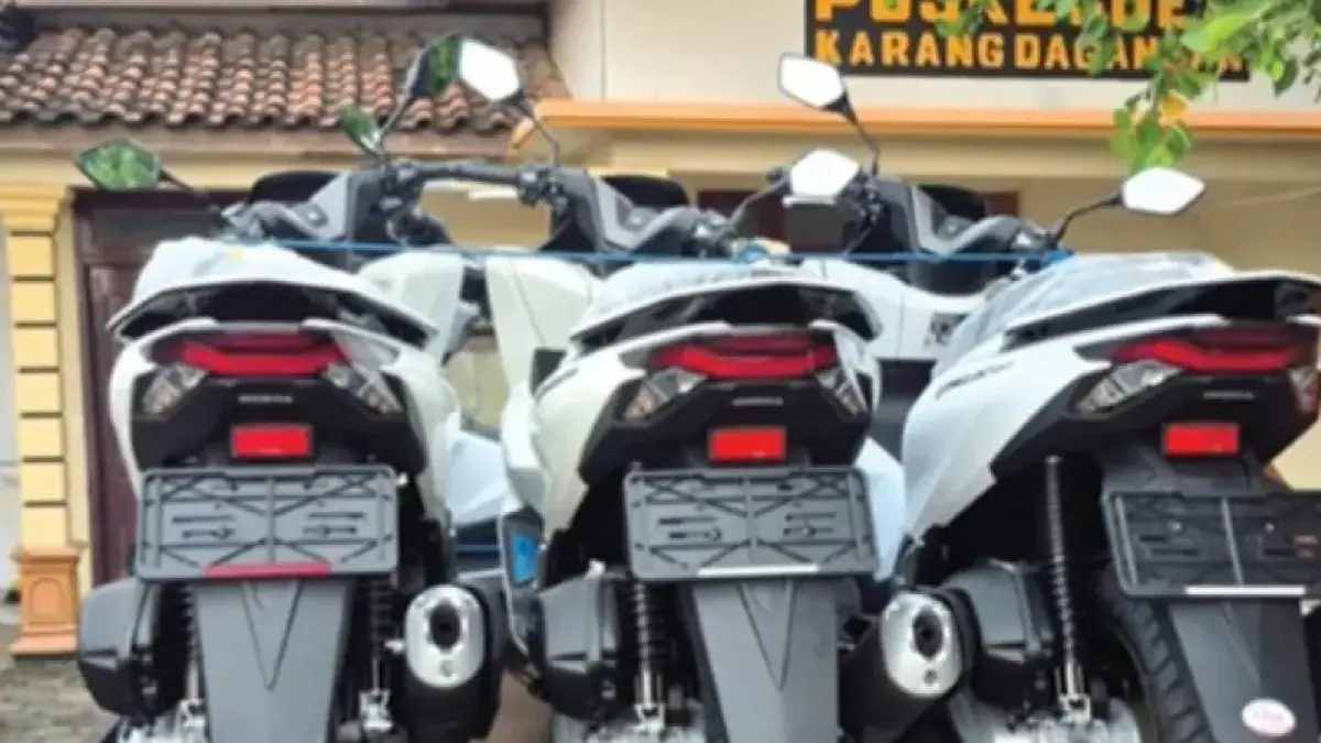 BARU: Motor pengadaan untuk operasional desa program Desa Mantra Jombang. (Anggi Fridianto/Radar Jombang)