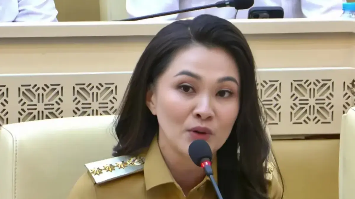 Sherly Tjoanda Gubernur Maluku Utara