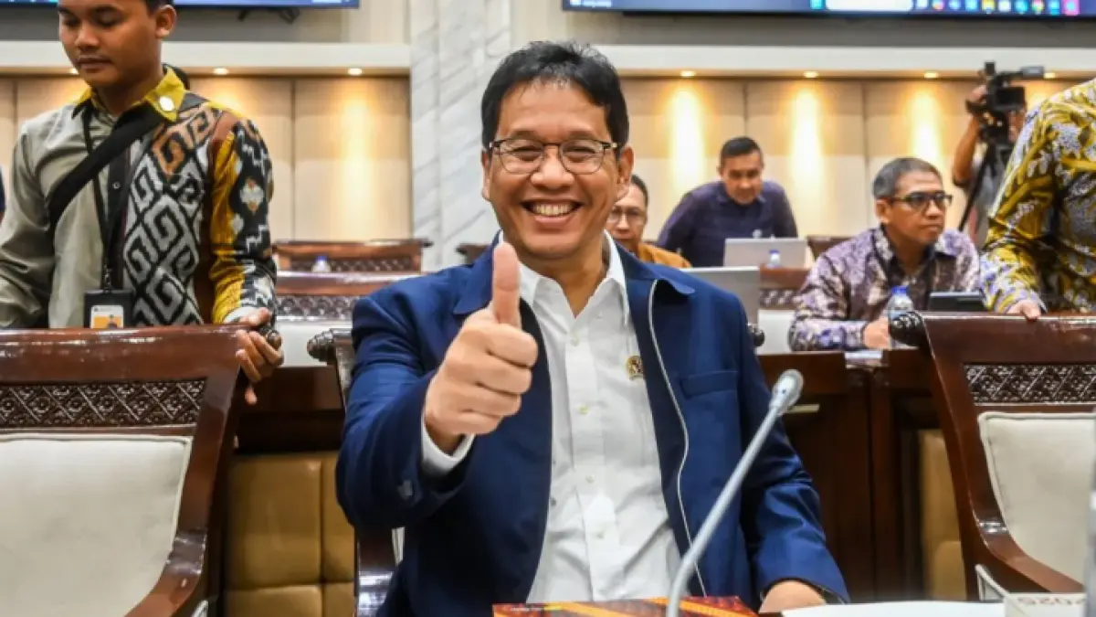 Menteri Keuangan Purbaya 