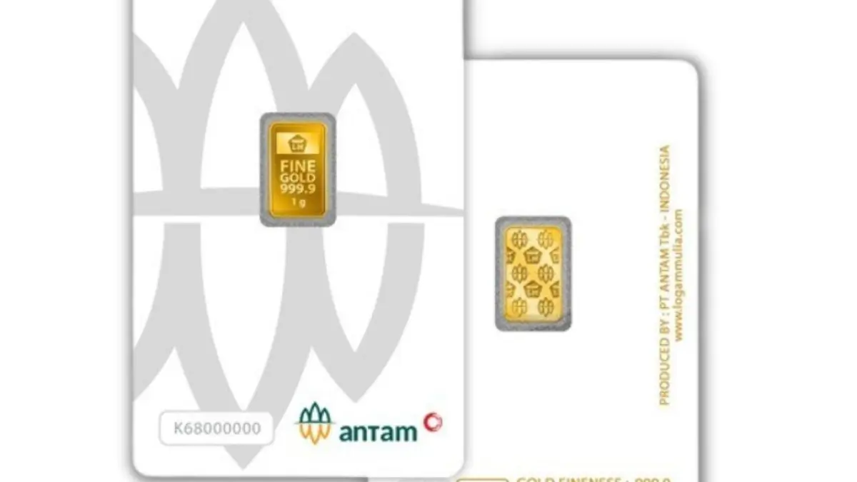 harga emas antam hari ini
