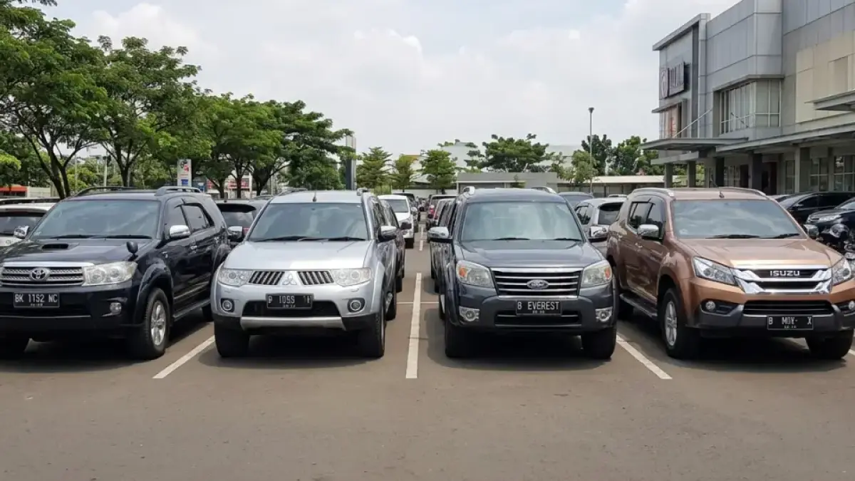 Ilustrasi SUV Ladder frame