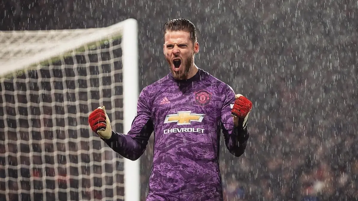 Kiper David De Gea