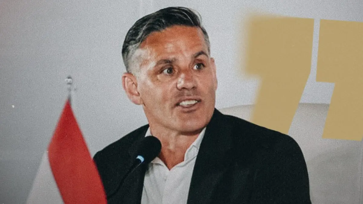 Pelatih baru Timnas Indonesia, John Herdman. 