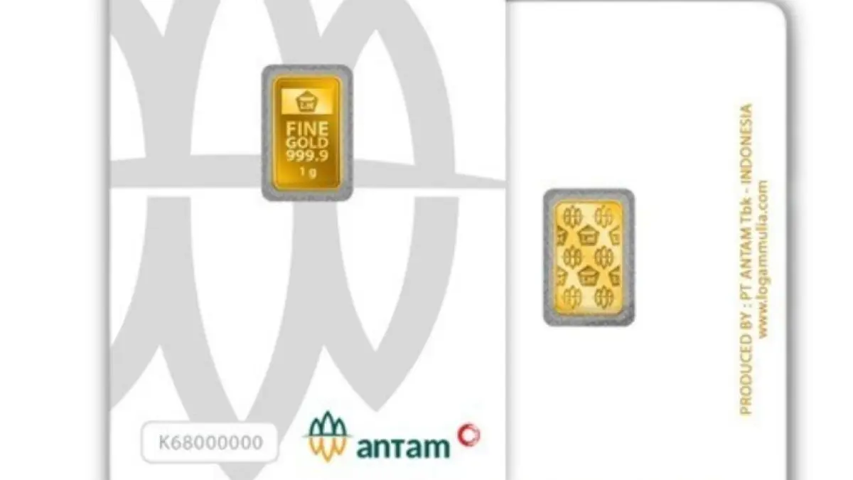 harga emas antam hari ini