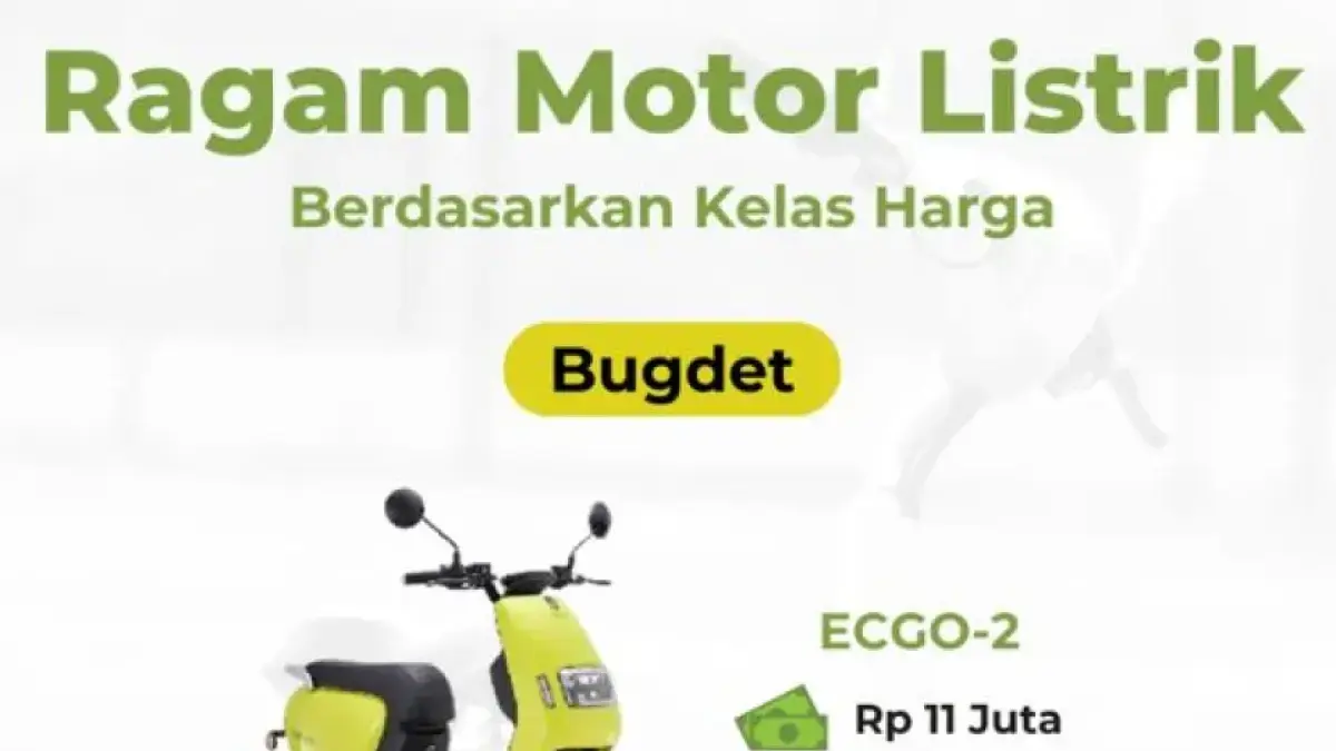 Perbandingan Motor Listrik Gesits G1 vs Viar Q1: Mana Lebih Worth It? Ini Bedanya dari Desain, Performa, hingga Harga! (pinterest)