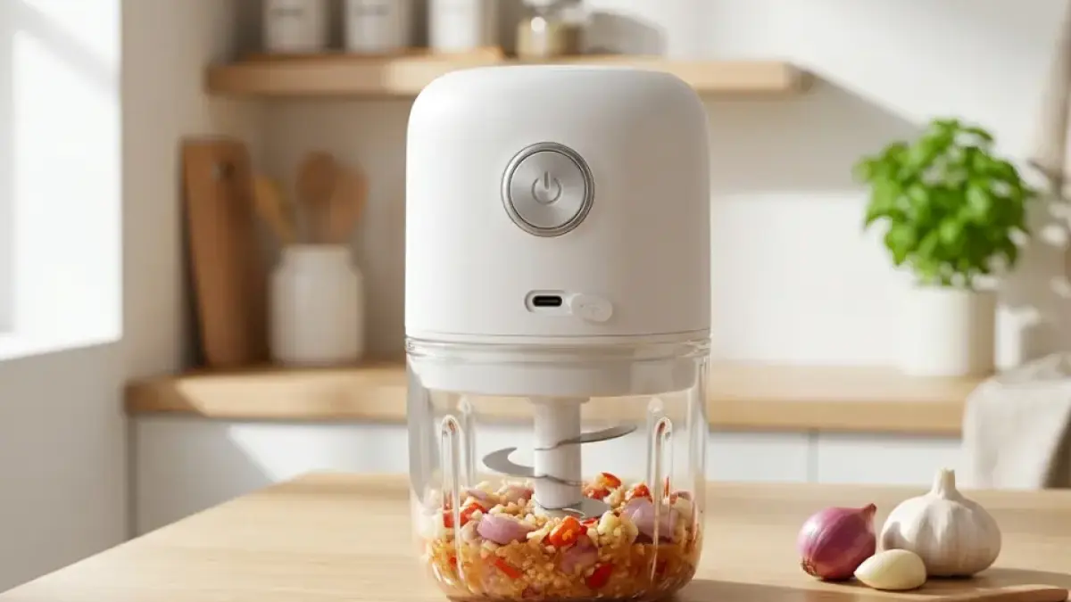 Ilustrasi mini chopper