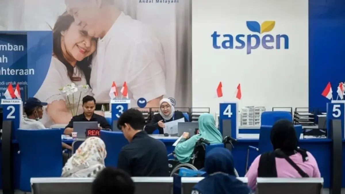 gaji pensiunan PNS 2026