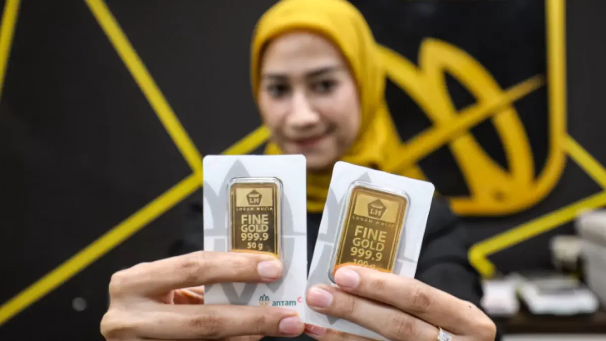 Harga Emas Antam Hari Ini