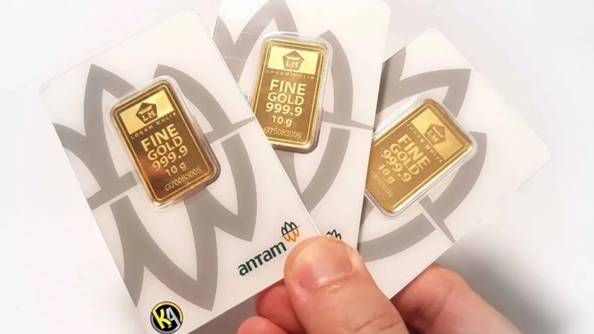 harga emas Antam hari ini