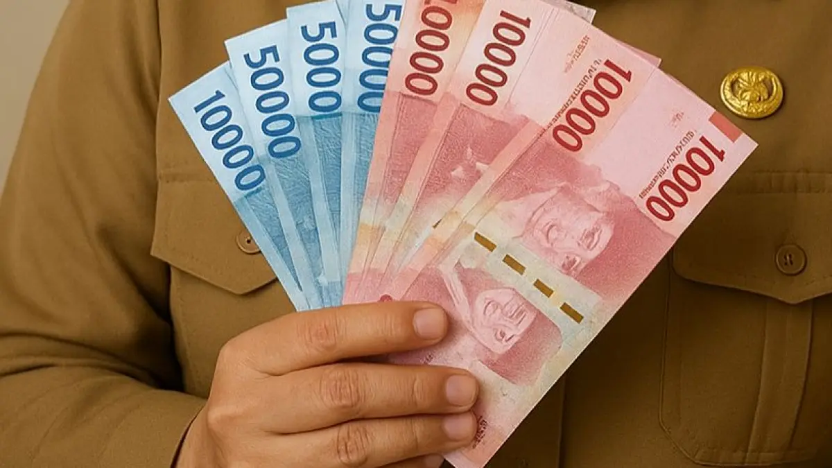Gaji PNS 2026 dicairkan awal bulan