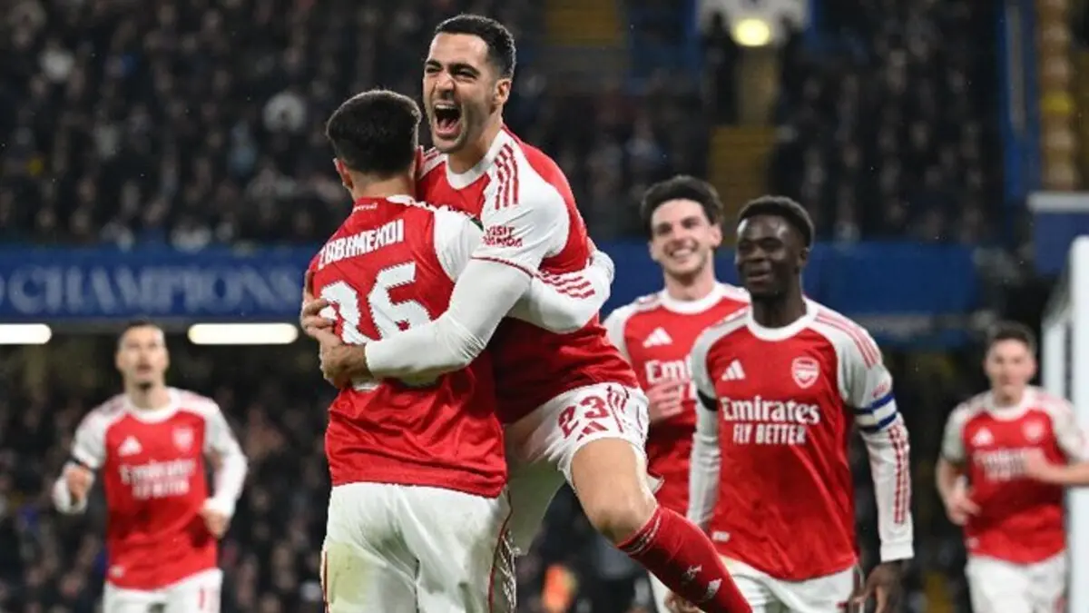 WASPADA: Arsenal akan menjamu Sporting Lisbon di leg kedua Liga Champions (Arsenal)