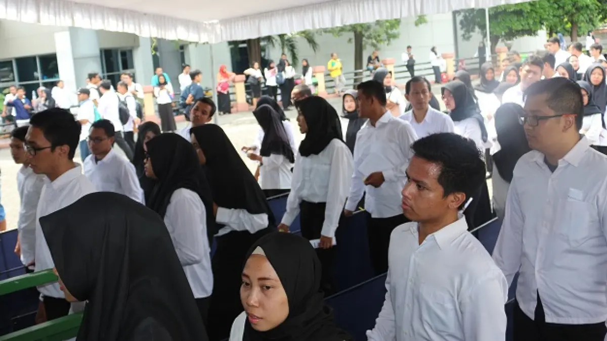 Ilustrasi Seleksi Calon Pegawai Negeri Sipil (CPNS) 